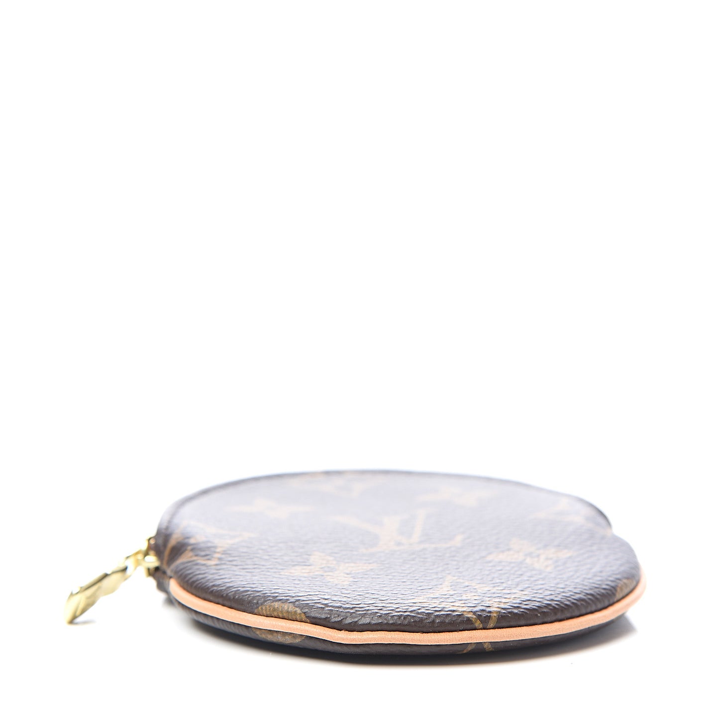 Monogram Round Coin Purse