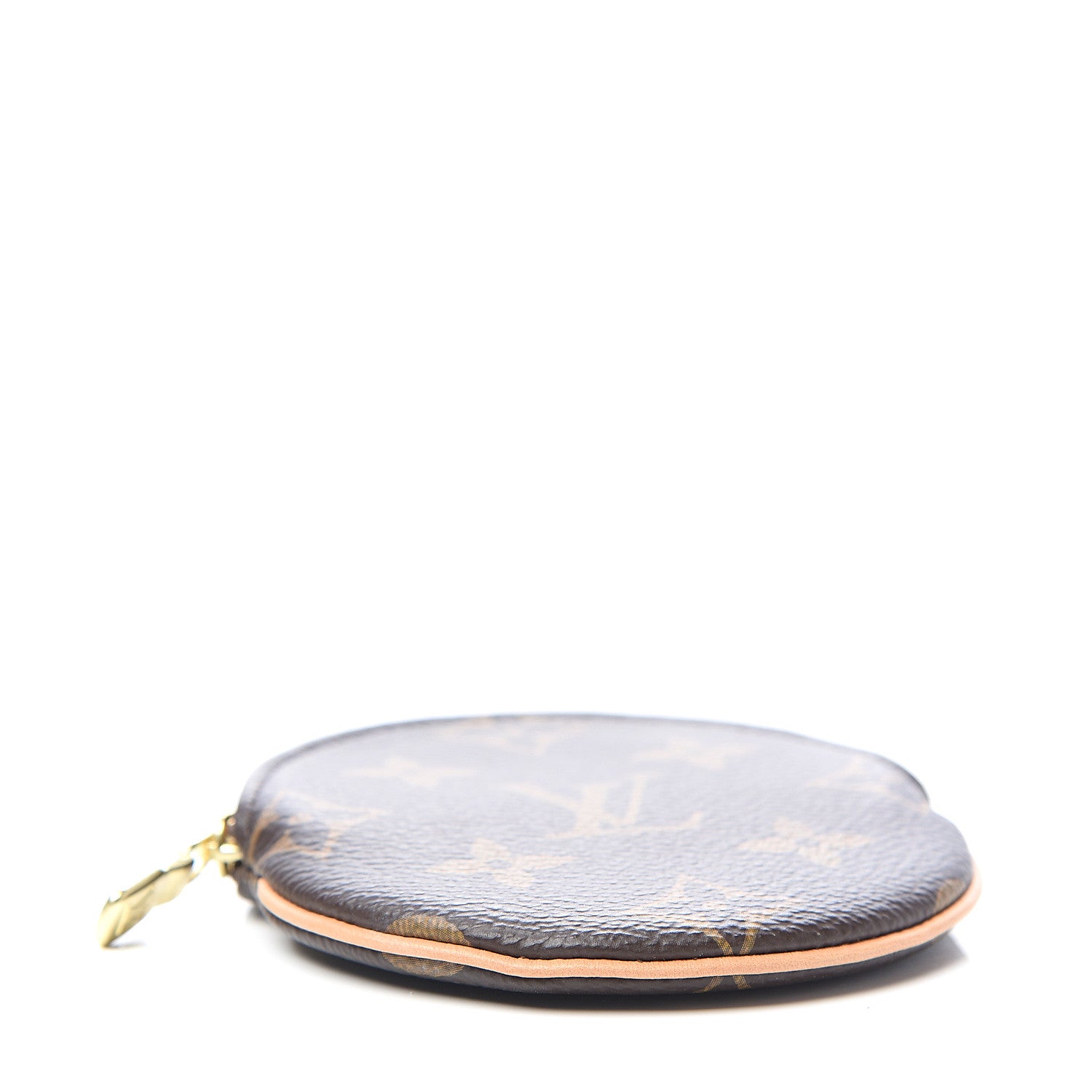Louis Vuitton Monogram Round Coin Purse 3 of 5