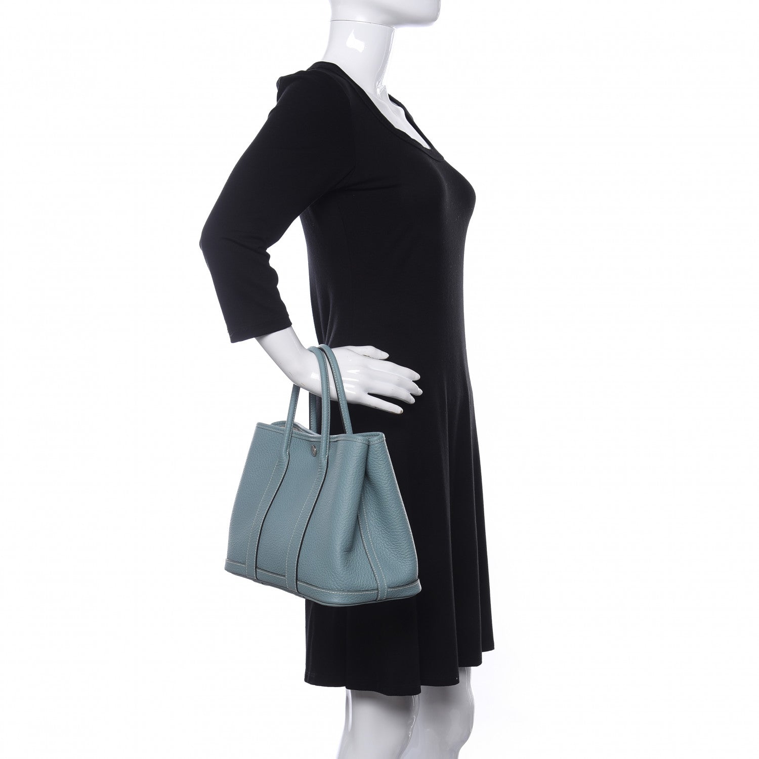 Hermes Vache Country Garden Party 30 TPM Ciel 2 of 9