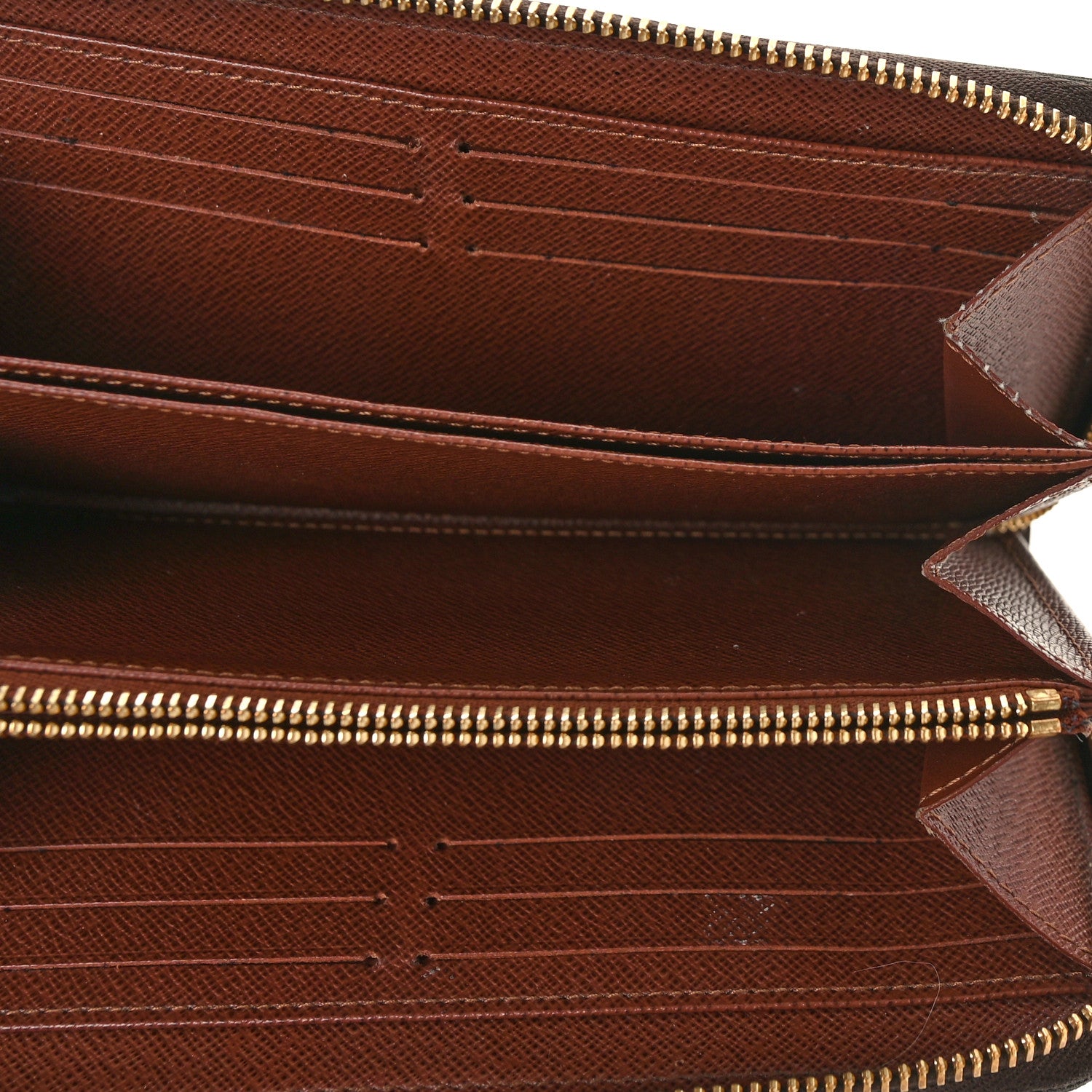 Louis Vuitton Monogram Zippy Wallet 5 of 10