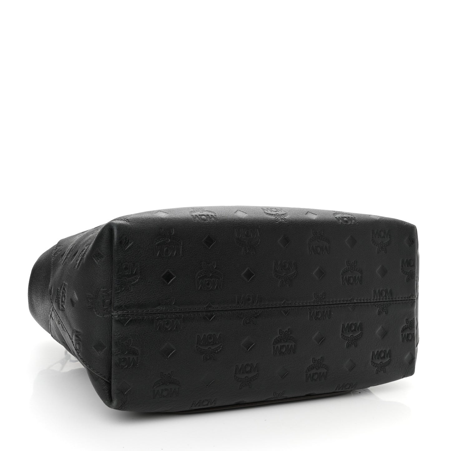 Calfskin Ottomar Monogram Medium Klara Hobo Black