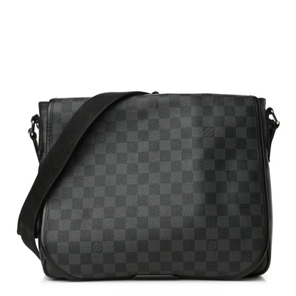 Louis Vuitton Damier Graphite Daniel MM 1 of 7
