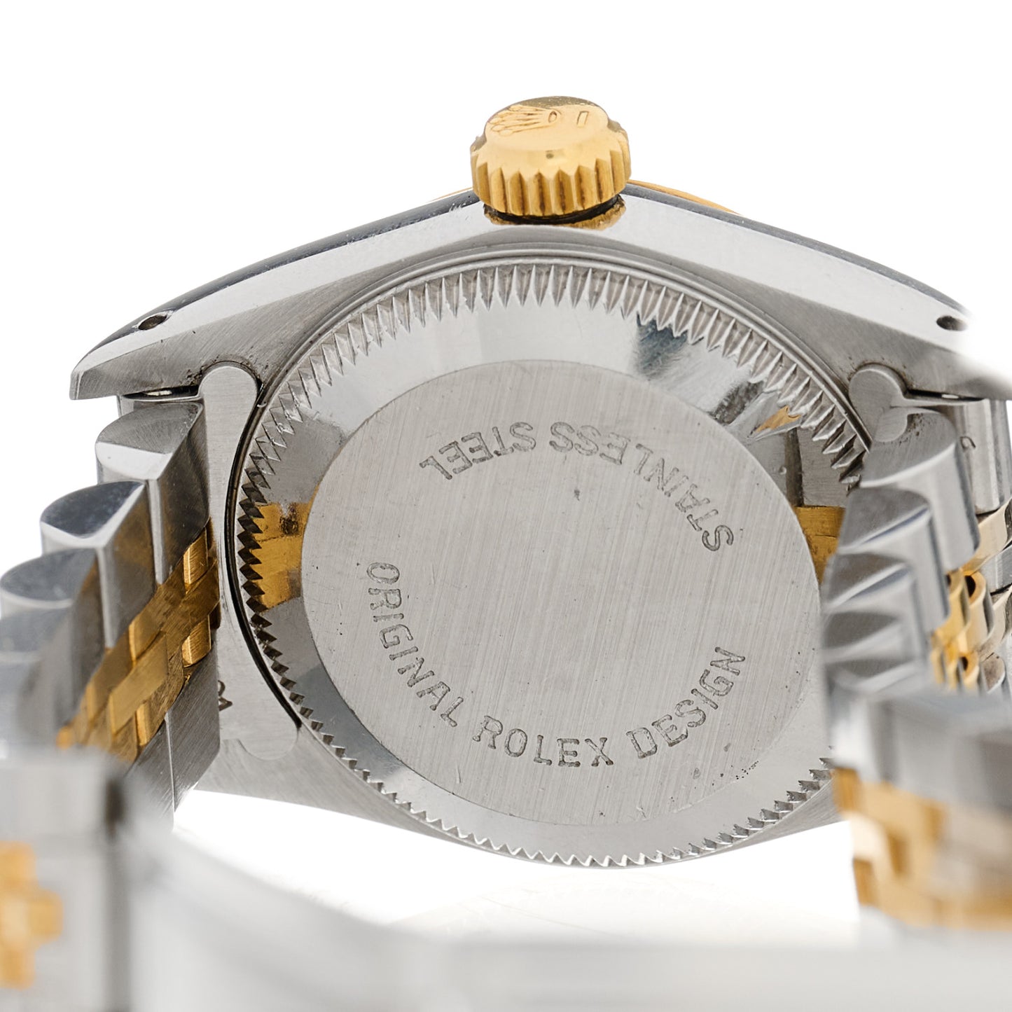 Stainless Steel 18K Yellow Gold 26mm Oyster Perpetual Datejust Watch Silver 67193
