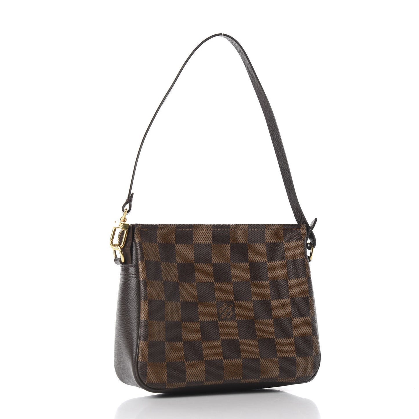 Damier Ebene Trousse Make Up Bag Pochette