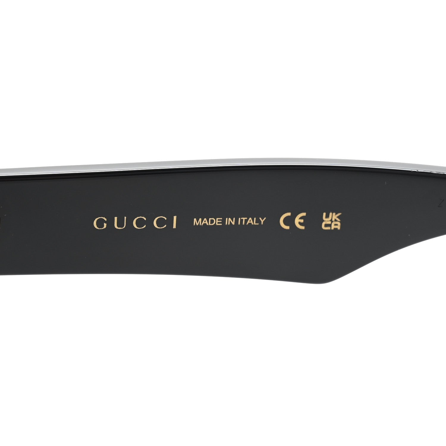 Gucci Rectangle 52mm Frame Sunglasses GG0998S Black 5 of 9