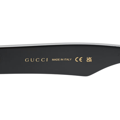 Gucci Rectangle 52mm Frame Sunglasses GG0998S Black 5 of 9