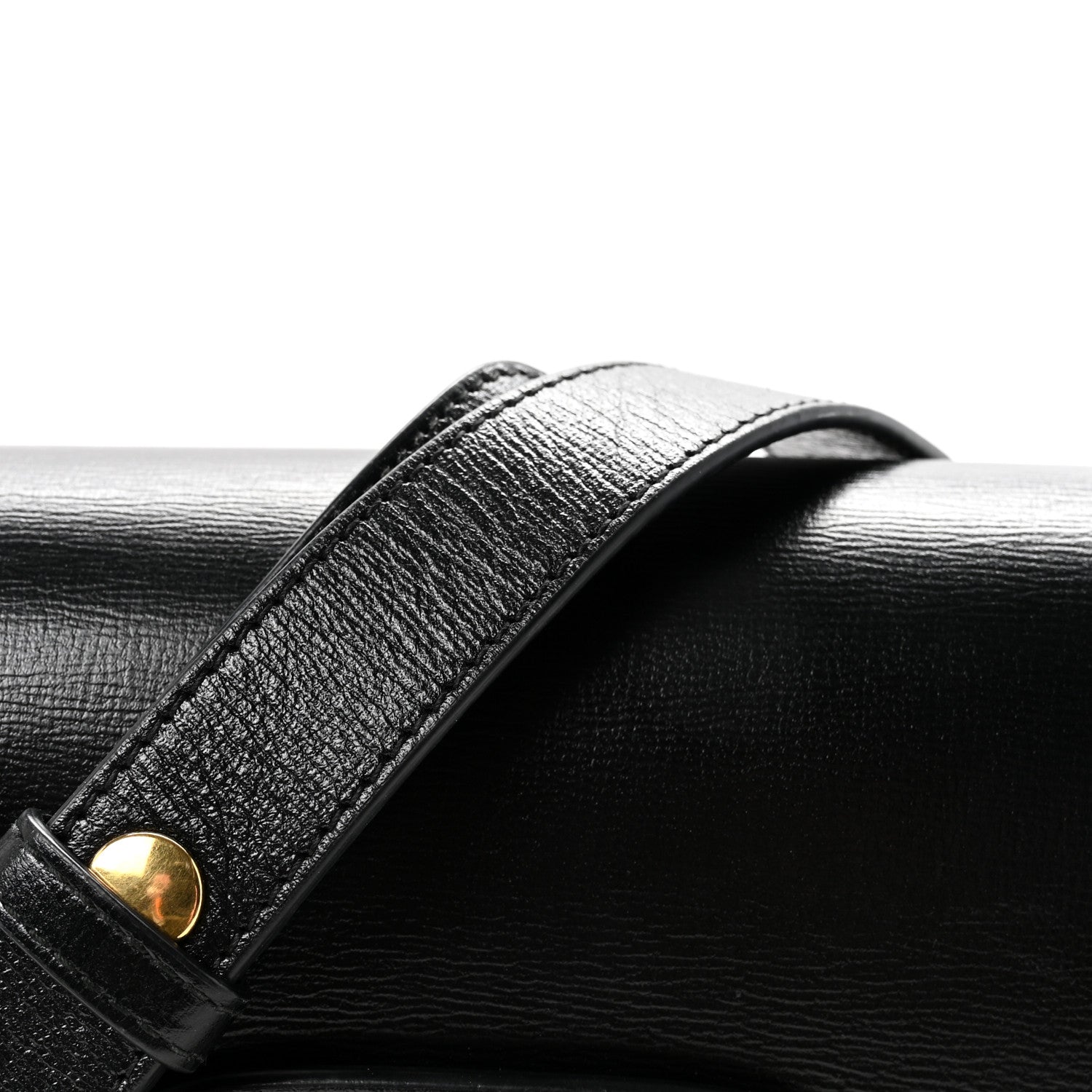 Gucci Azalea Calfskin Horsebit 1955 Shoulder Bag Black 8 of 10