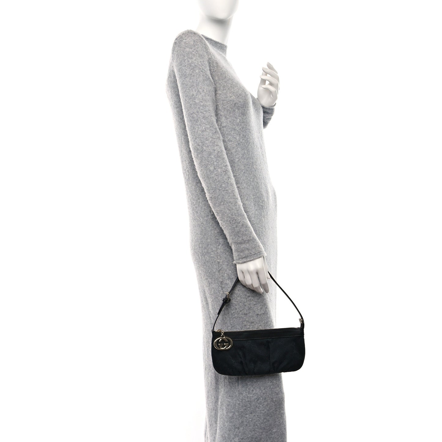 Monogram GG Pochette Black