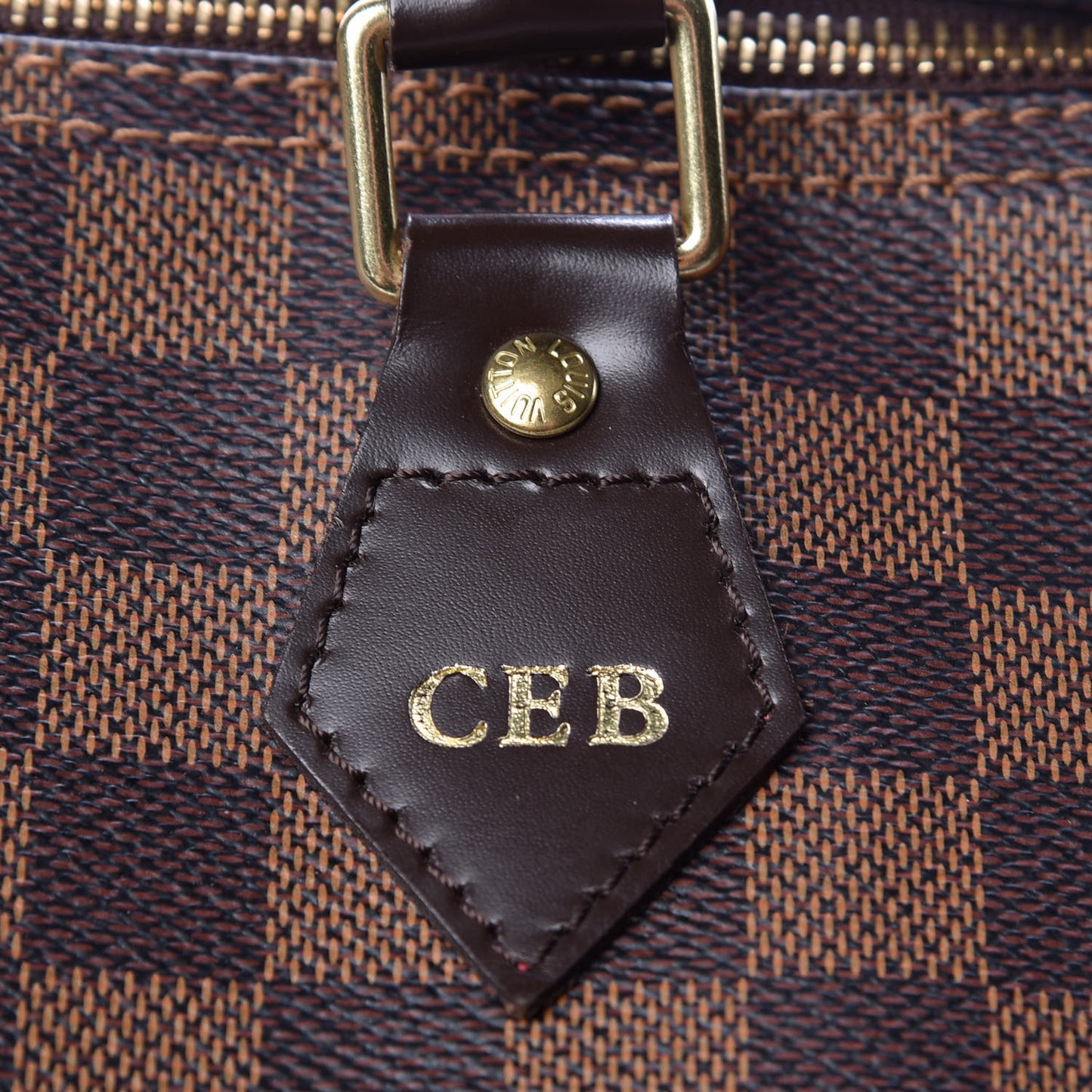 Damier Ebene Speedy 35