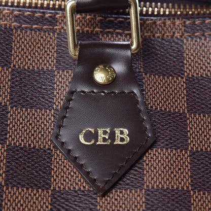 Louis Vuitton Damier Ebene Speedy 35 8 of 14