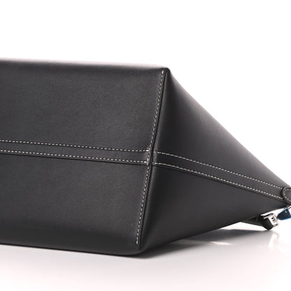 Burberry Soft Calfskin Mini Pocket Cabas Tote Black 9 of 9