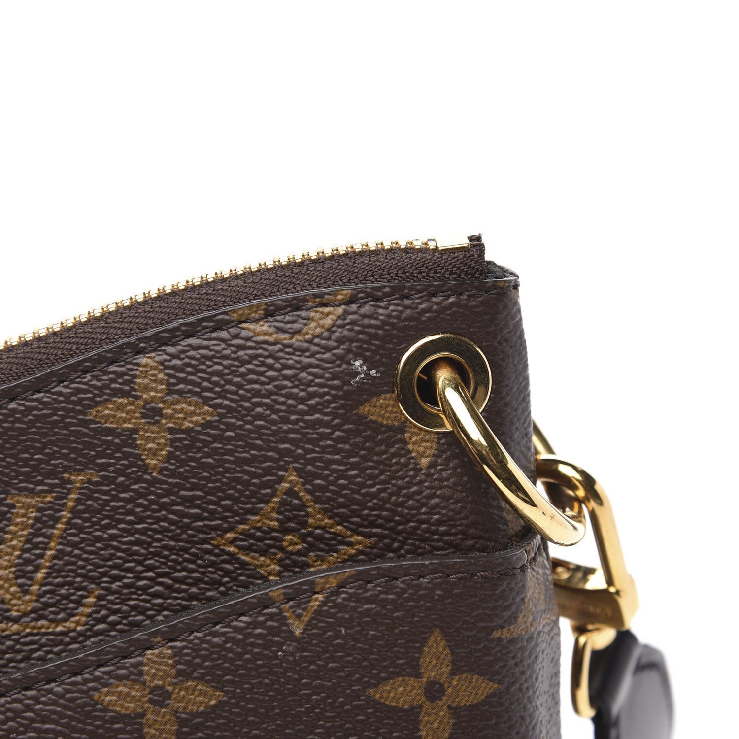 Louis Vuitton Monogram Odeon PM Black 10 of 11