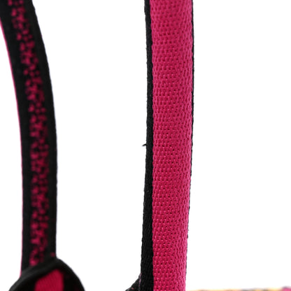 Christian Dior Canvas Embroidered Large Jungle Pop Book Tote Fuchsia Multicolor 12 of 13