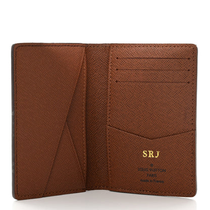 Louis Vuitton Monogram Pocket Organizer NM 5 of 7