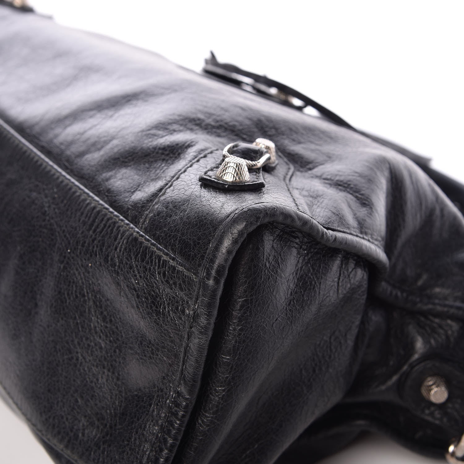 Balenciaga Agneau Giant 12 Silver Hardware City Black 15 of 17