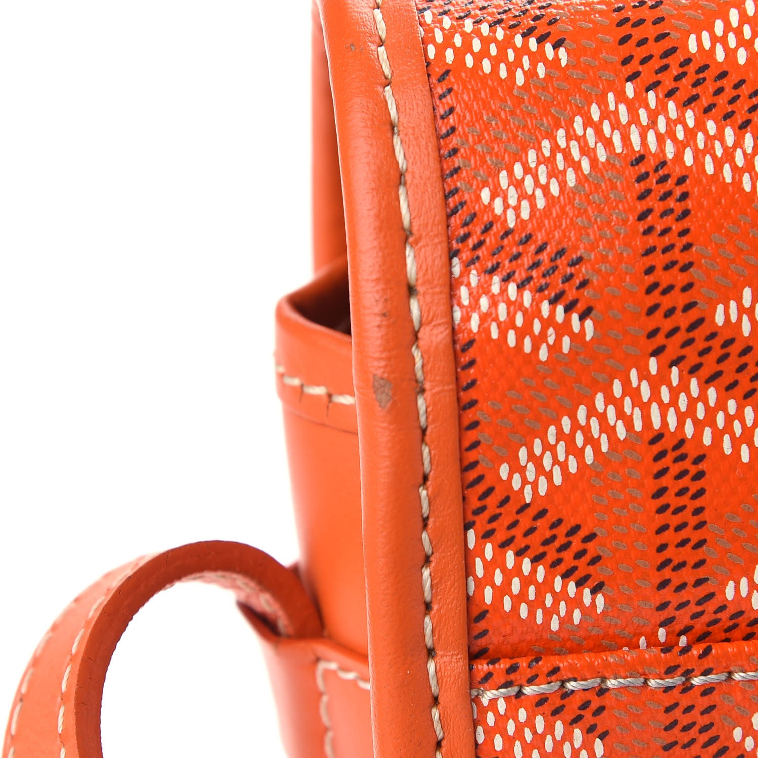 Goyard Goyardine Belvedere II PM Messenger Bag Orange 9 of 10