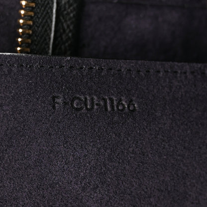 Celine Grained Calfskin Mini Belt Bag Black 8 of 12