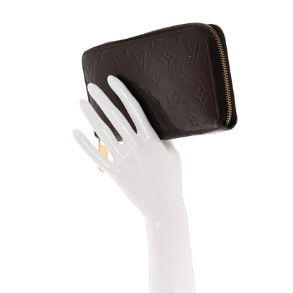 Louis Vuitton Vernis Zippy Wallet Amarante 2 of 9