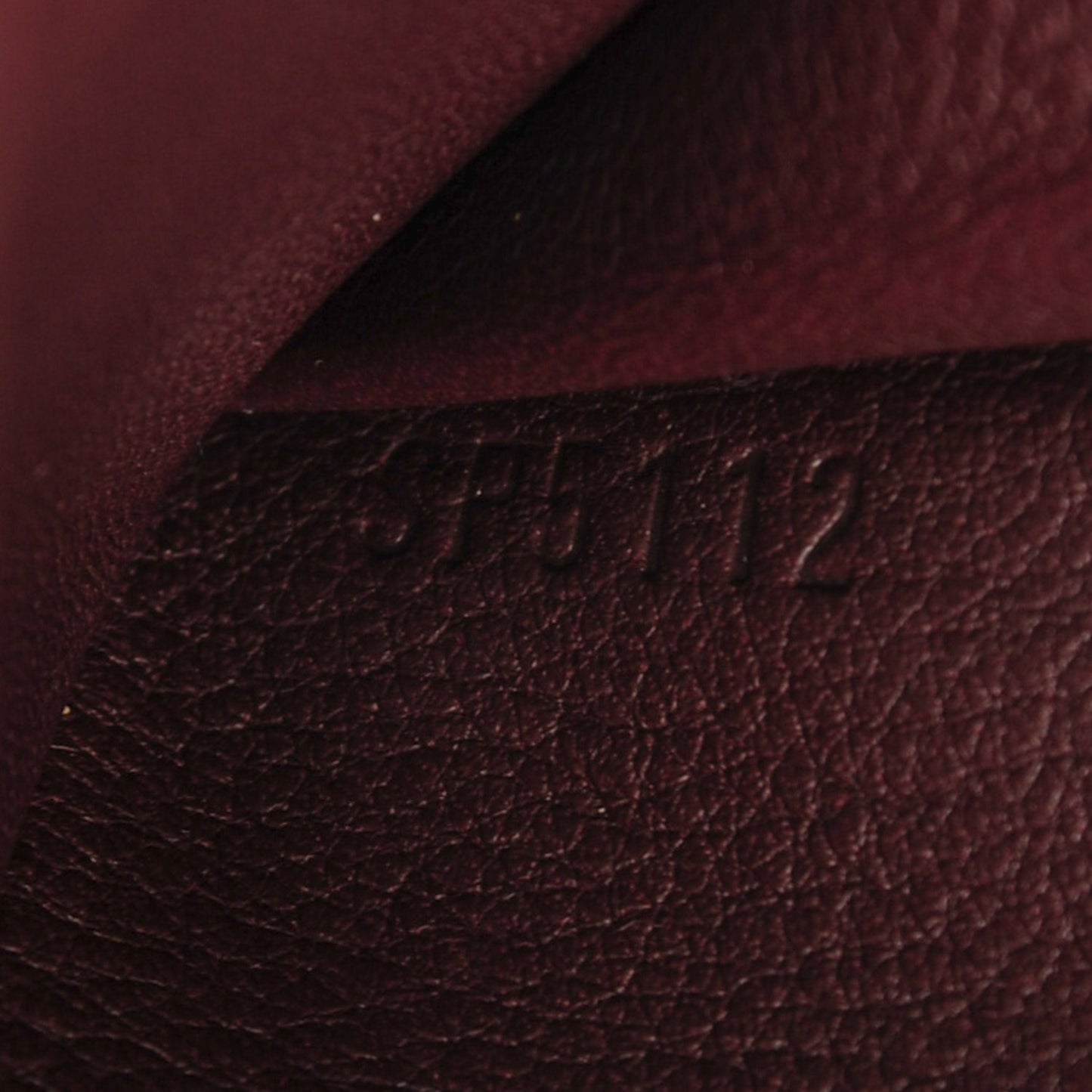 Monogram Elysee Wallet Bordeaux
