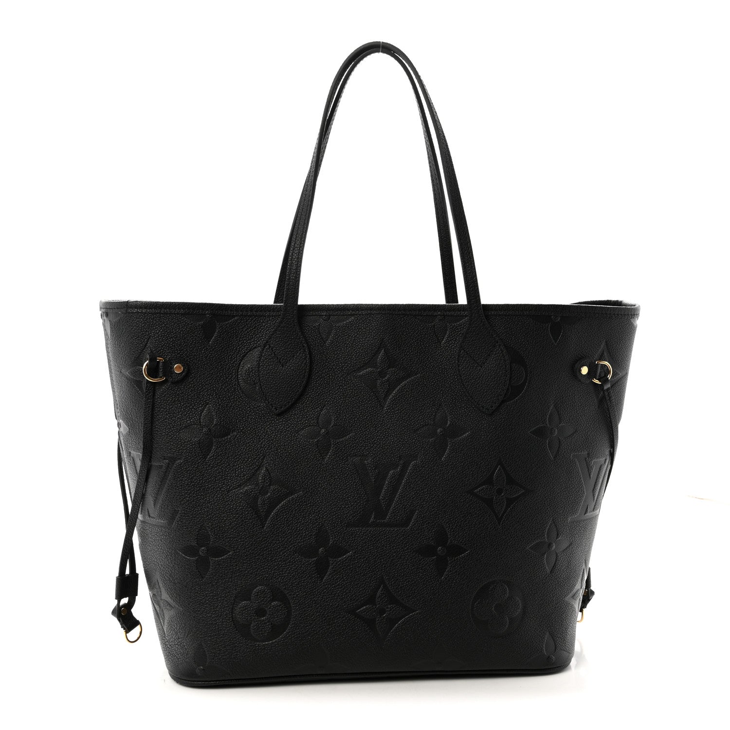 Louis Vuitton Empreinte Monogram Giant Neverfull MM Black 1 of 10