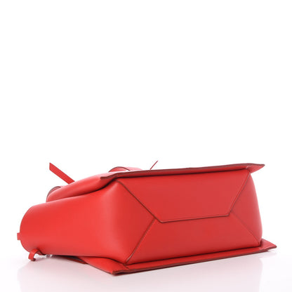 Celine Smooth Calfskin Small Tri-Fold Bag Red 4 of 8