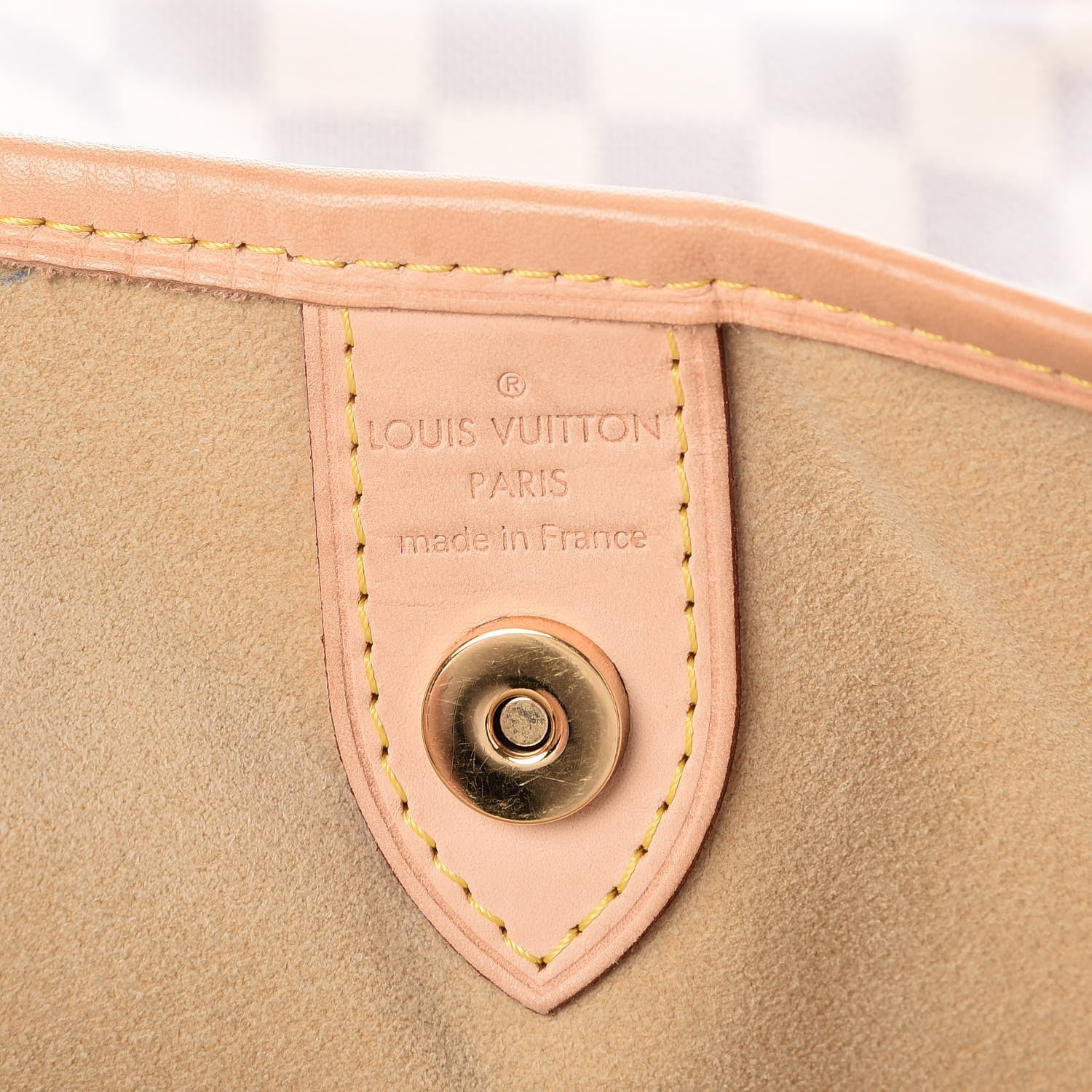 Louis Vuitton Damier Azur Galliera PM 6 of 8