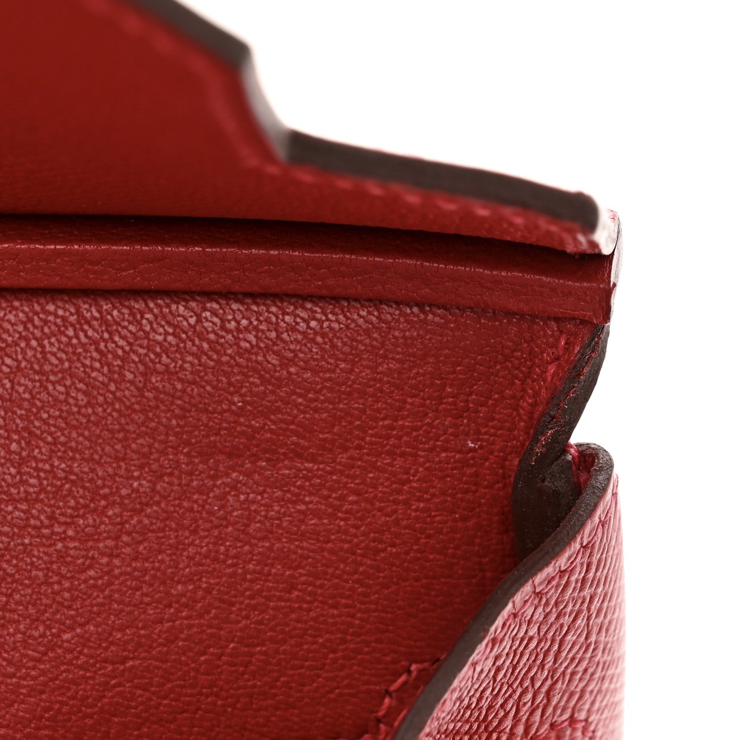 Hermes Epsom Birkin 30 Rouge Casaque 11 of 13