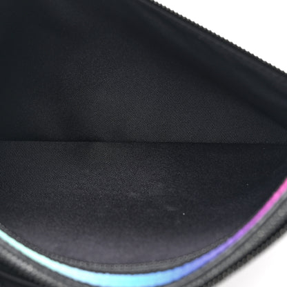 Louis Vuitton Taiga Rainbow Pochette A4 Black 5 of 9