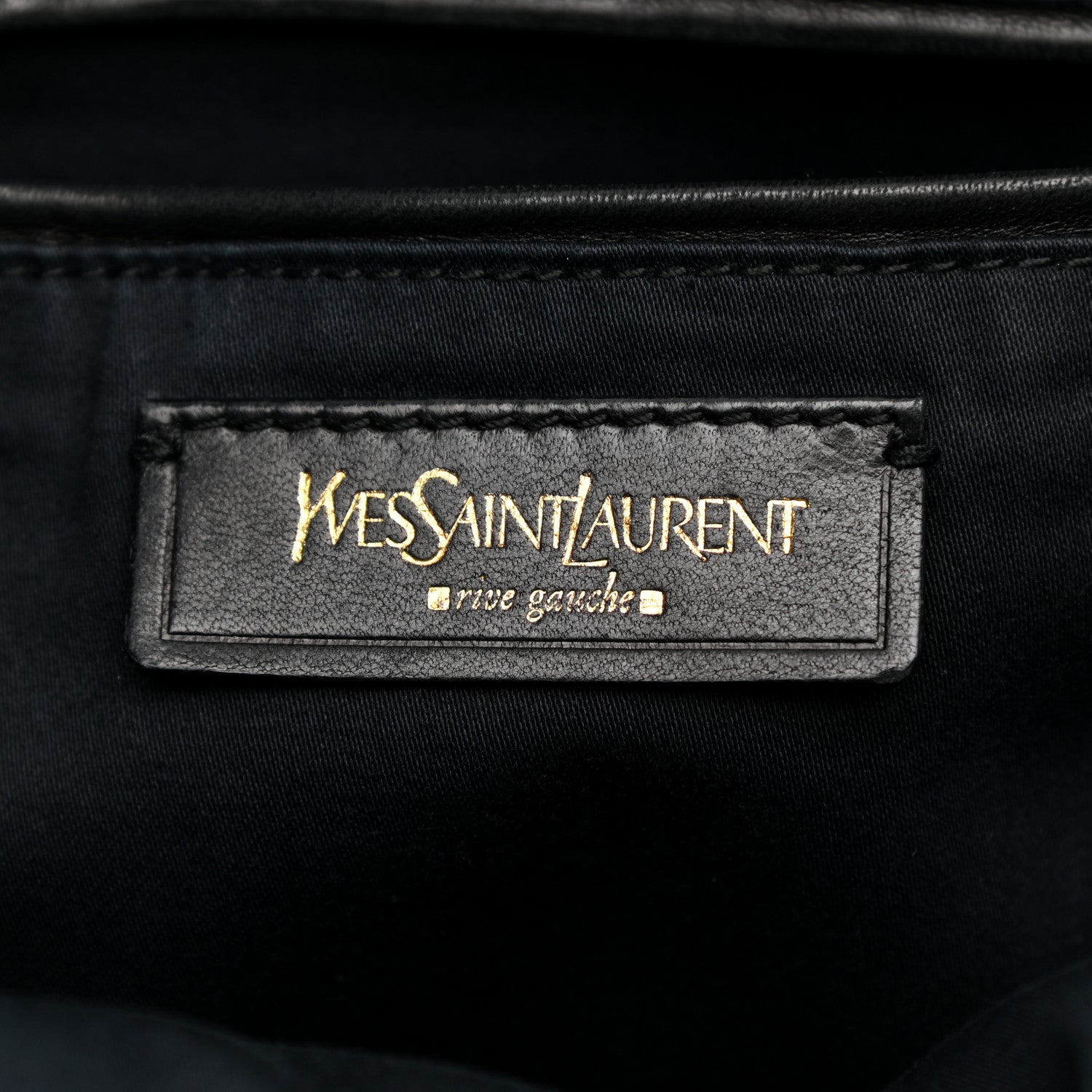 Saint Laurent Patent Large Muse Black 6 of 12