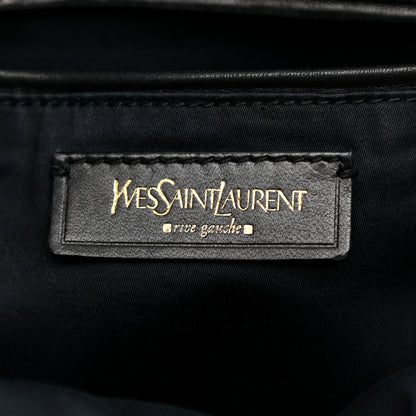 Saint Laurent Patent Large Muse Black 6 of 12