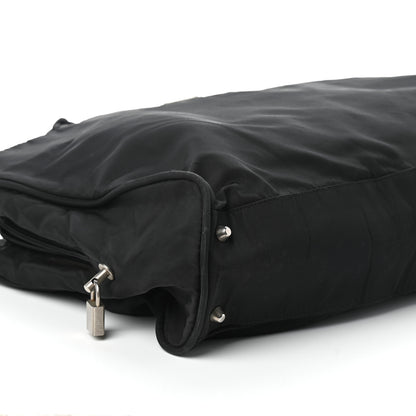 Prada Tessuto Nylon Briefcase Black 8 of 10