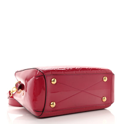 Louis Vuitton Vernis Montaigne BB Magenta 4 of 15