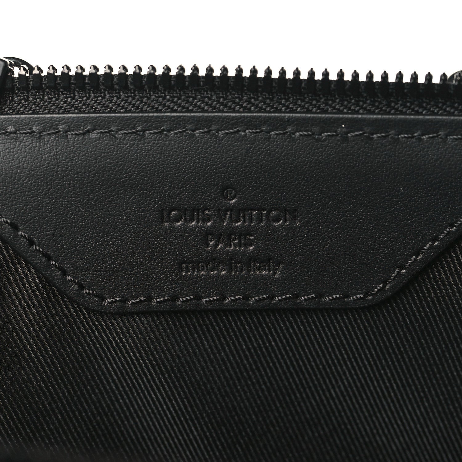 Louis Vuitton Taurillon Monogram Sac Plat Cross Black 6 of 8