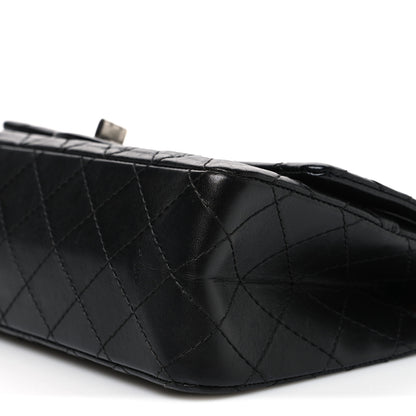 Chanel Aged Calfskin Quilted 2.55 Reissue 225 Flap Black 10 of 10