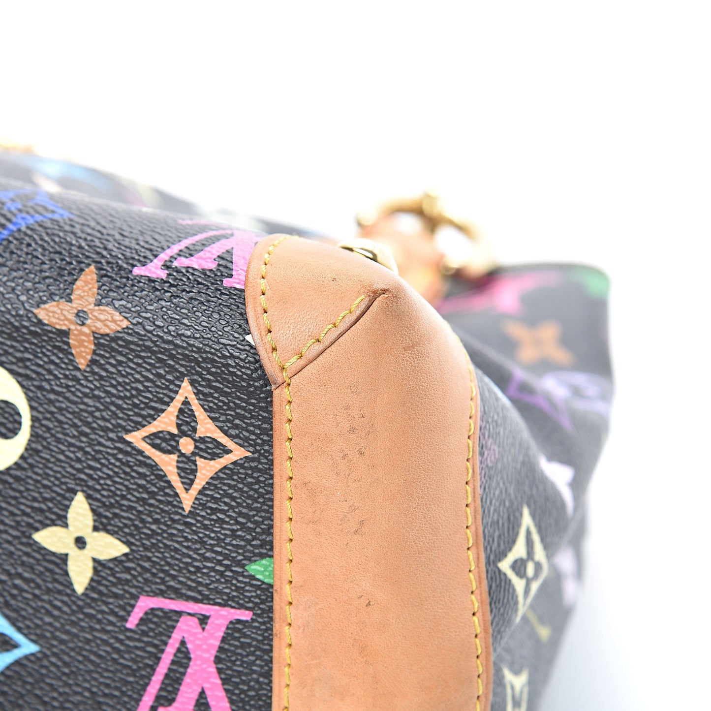 Monogram Multicolor Audra Black