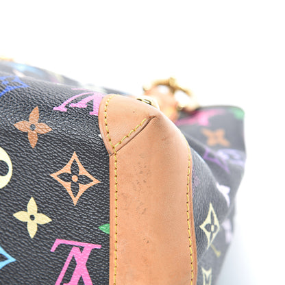 Louis Vuitton Monogram Multicolor Audra Black 11 of 12