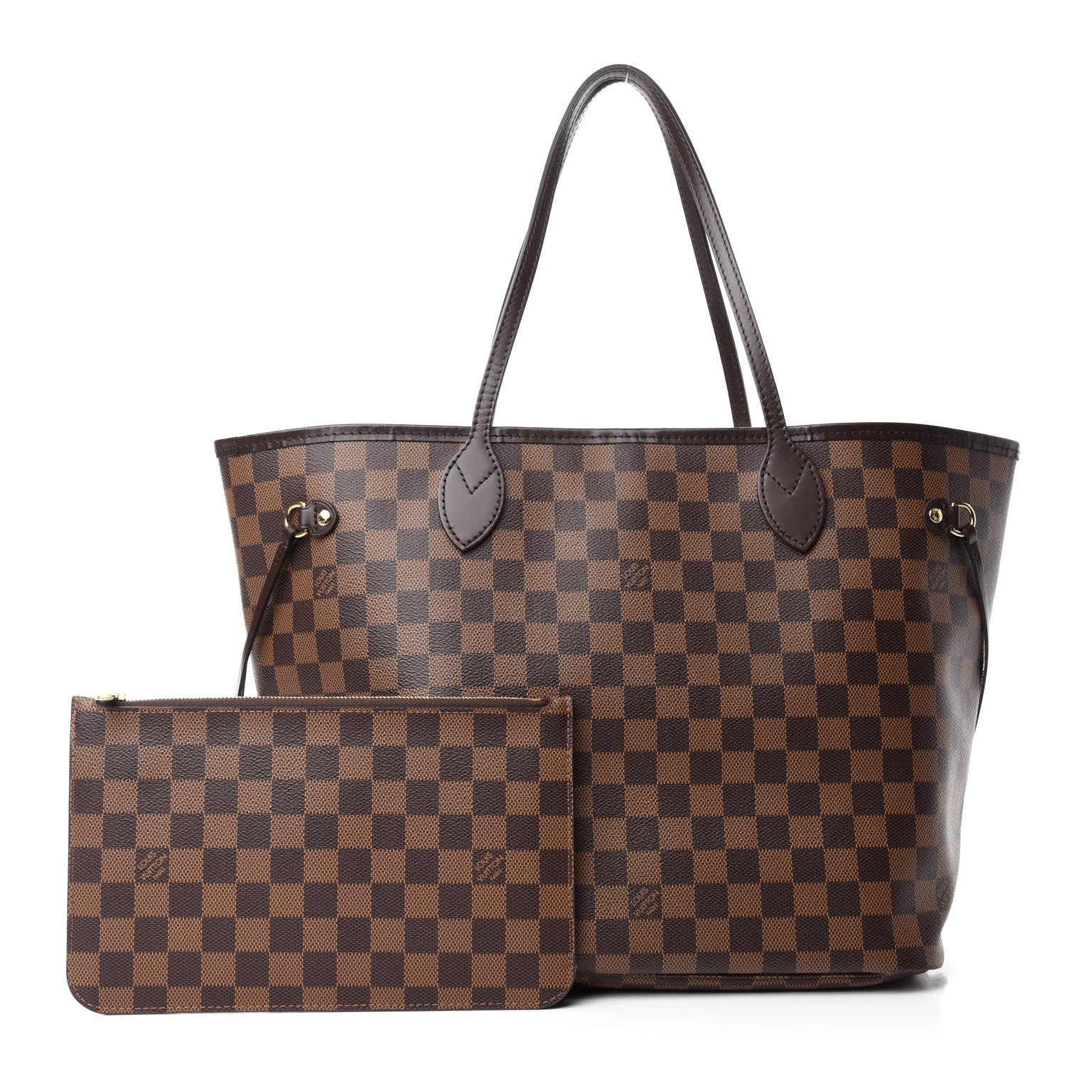 Louis Vuitton Damier Ebene Neo Neverfull MM 1 of 12
