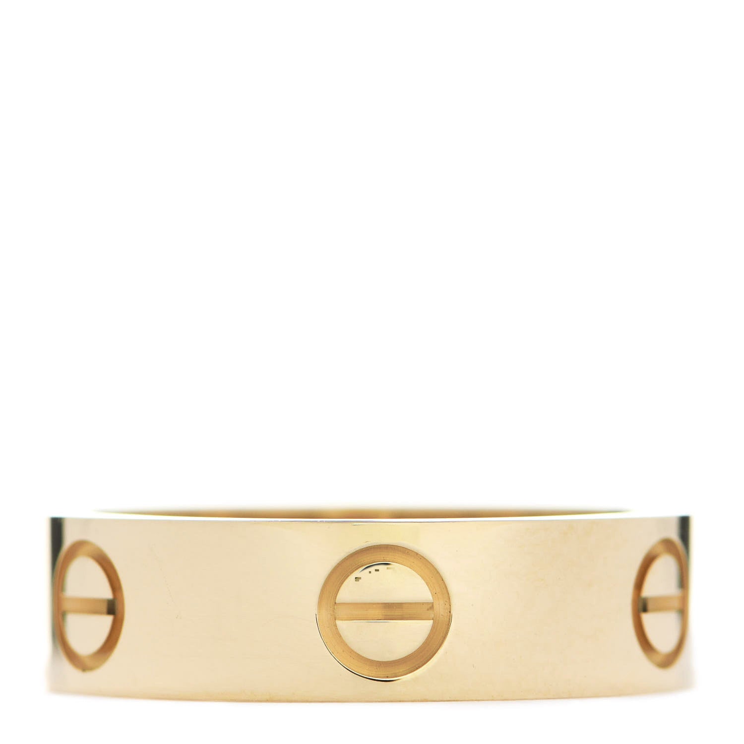 Cartier 18K Yellow Gold 5.5mm LOVE Ring 51 5.75 3 of 5
