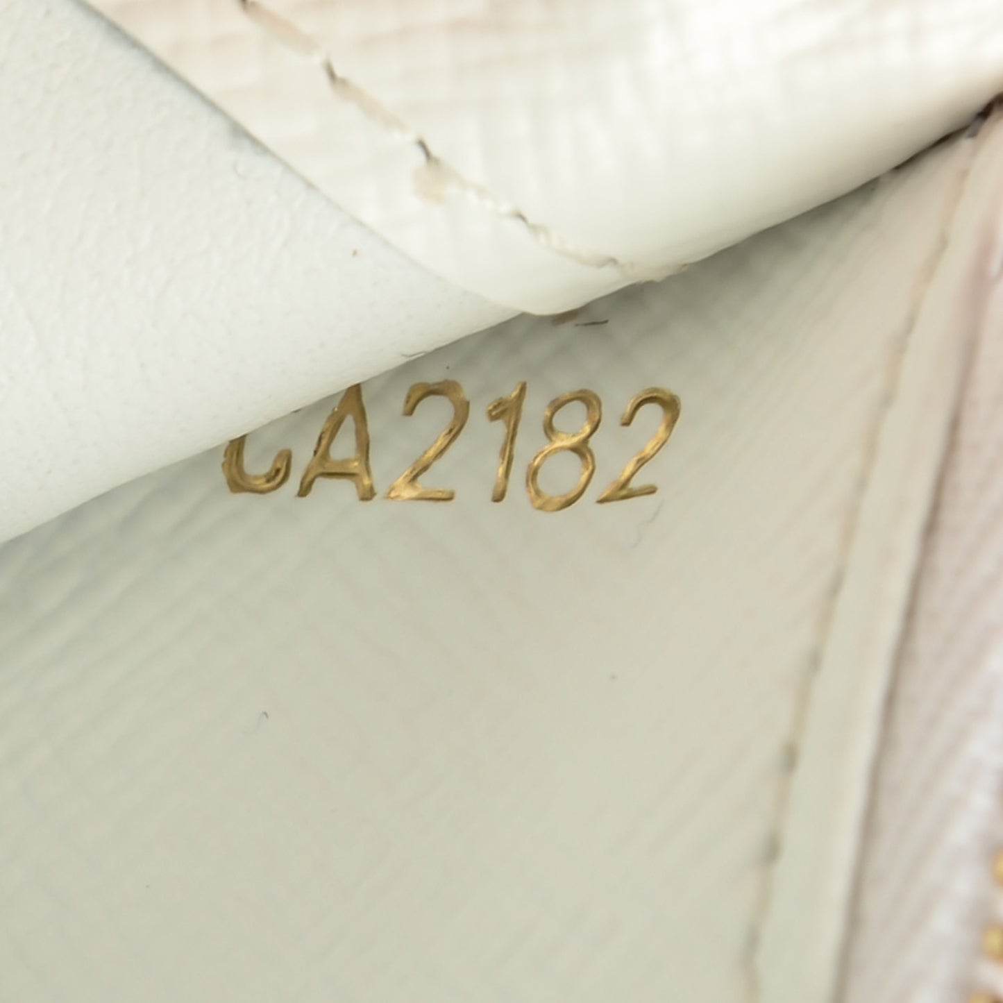 Monogram Kusama Waves Insolite Wallet White
