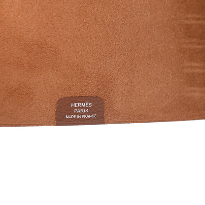 Hermes Togo Ulysse PM Agenda Cover Gold 5 of 5