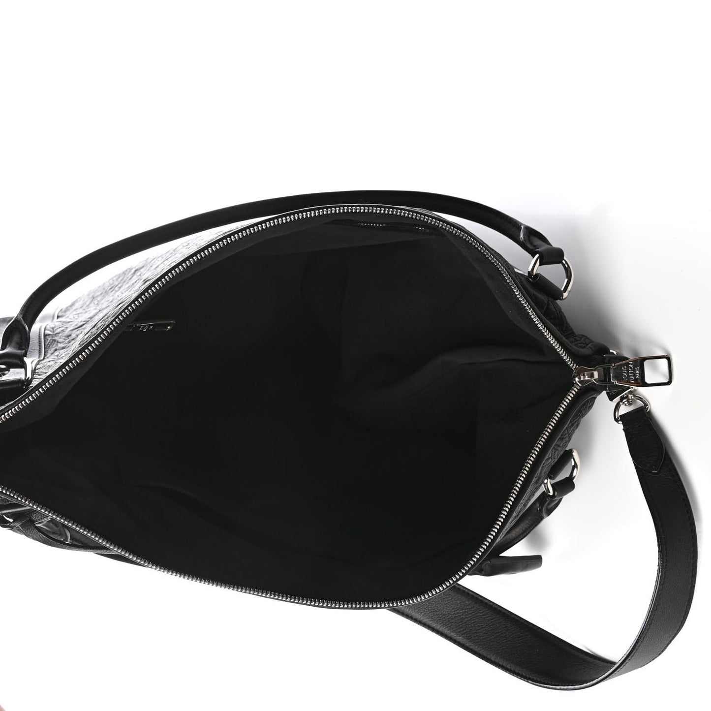Monogram Lambskin Antheia Ixia MM Black