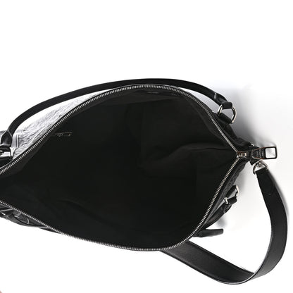 Louis Vuitton Monogram Lambskin Antheia Ixia MM Black 4 of 4
