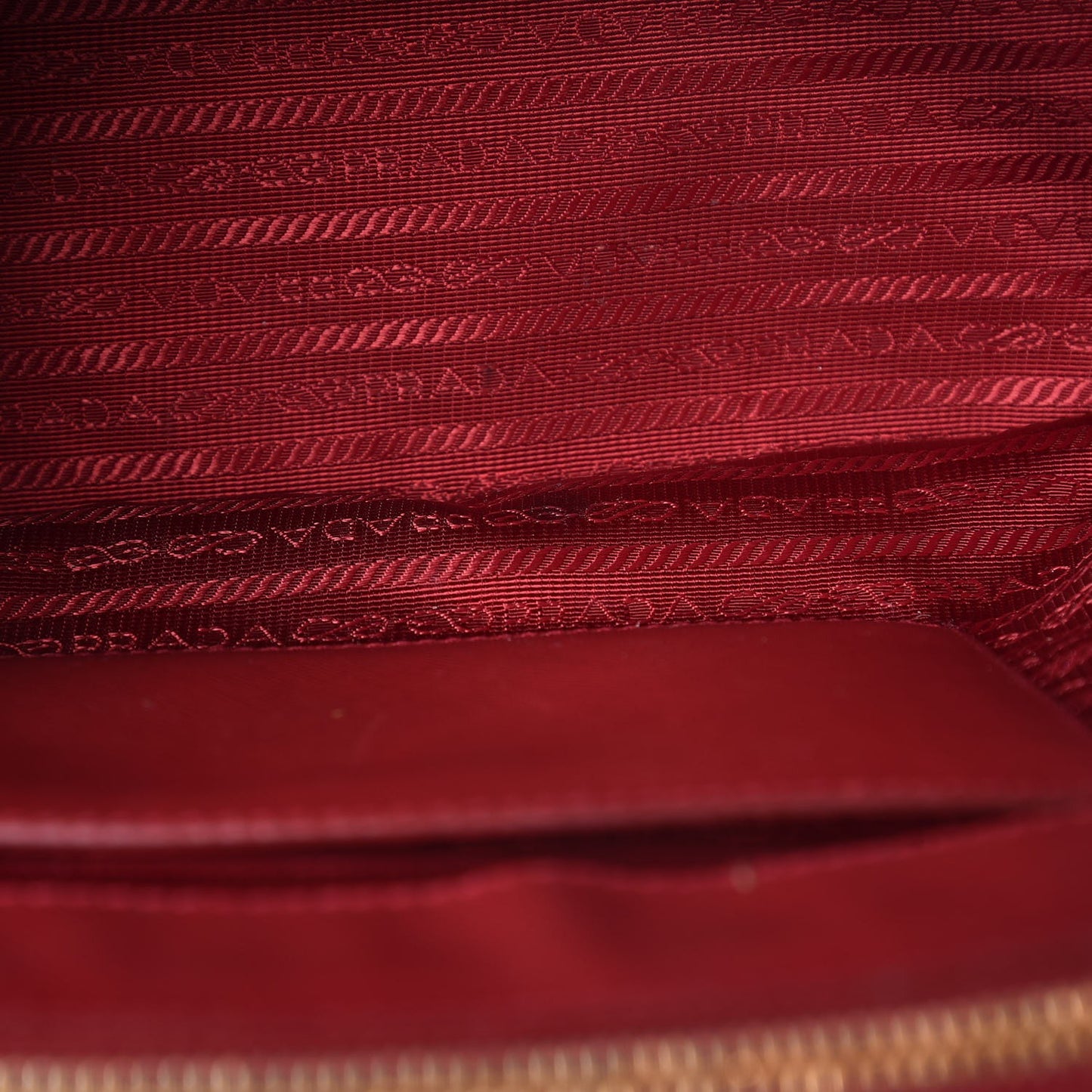 Saffiano Small Galleria Double Zip Tote Fuoco