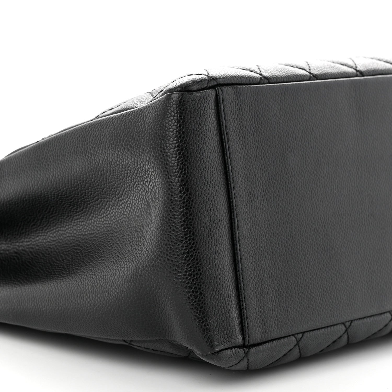 Chanel Caviar Quilted Grand Shopping Tote GST Black 10 of 11
