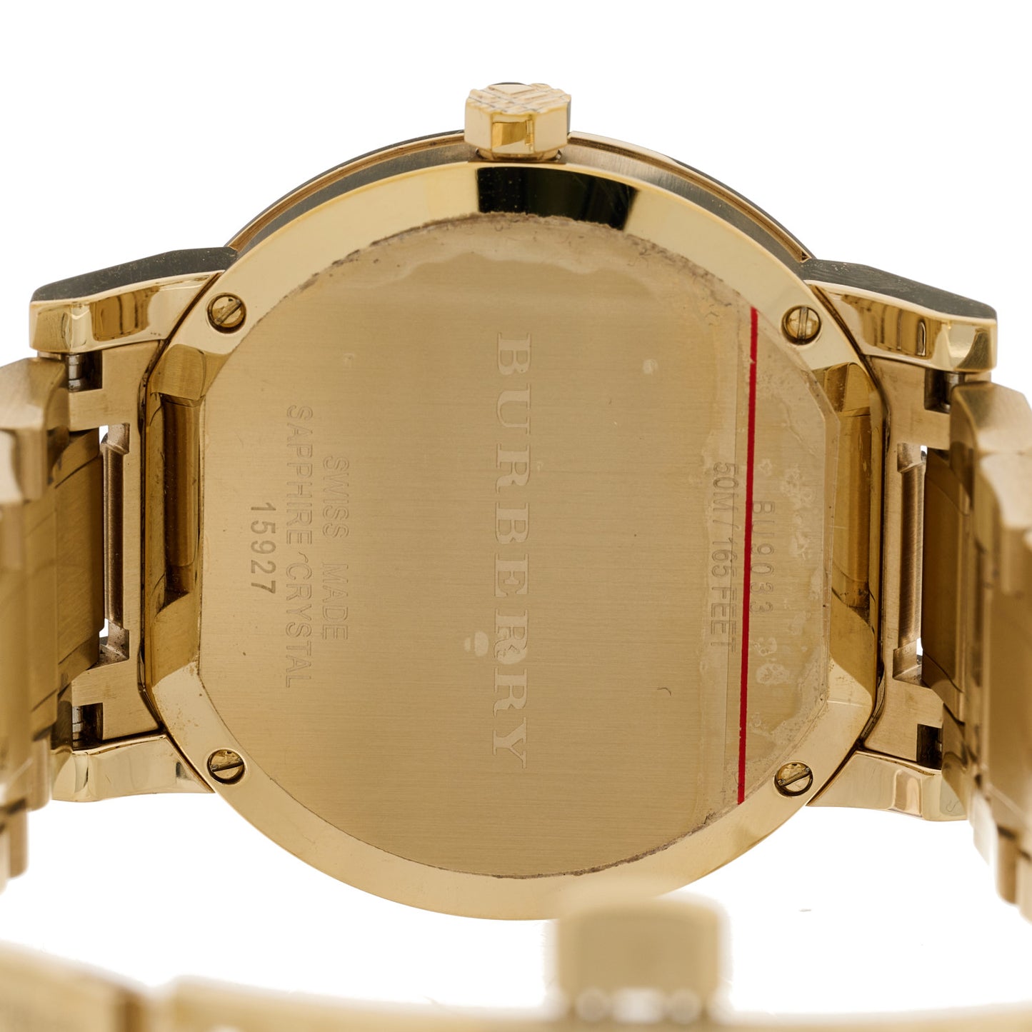 Stainless Steel 38mm The City Quartz Watch BU9033