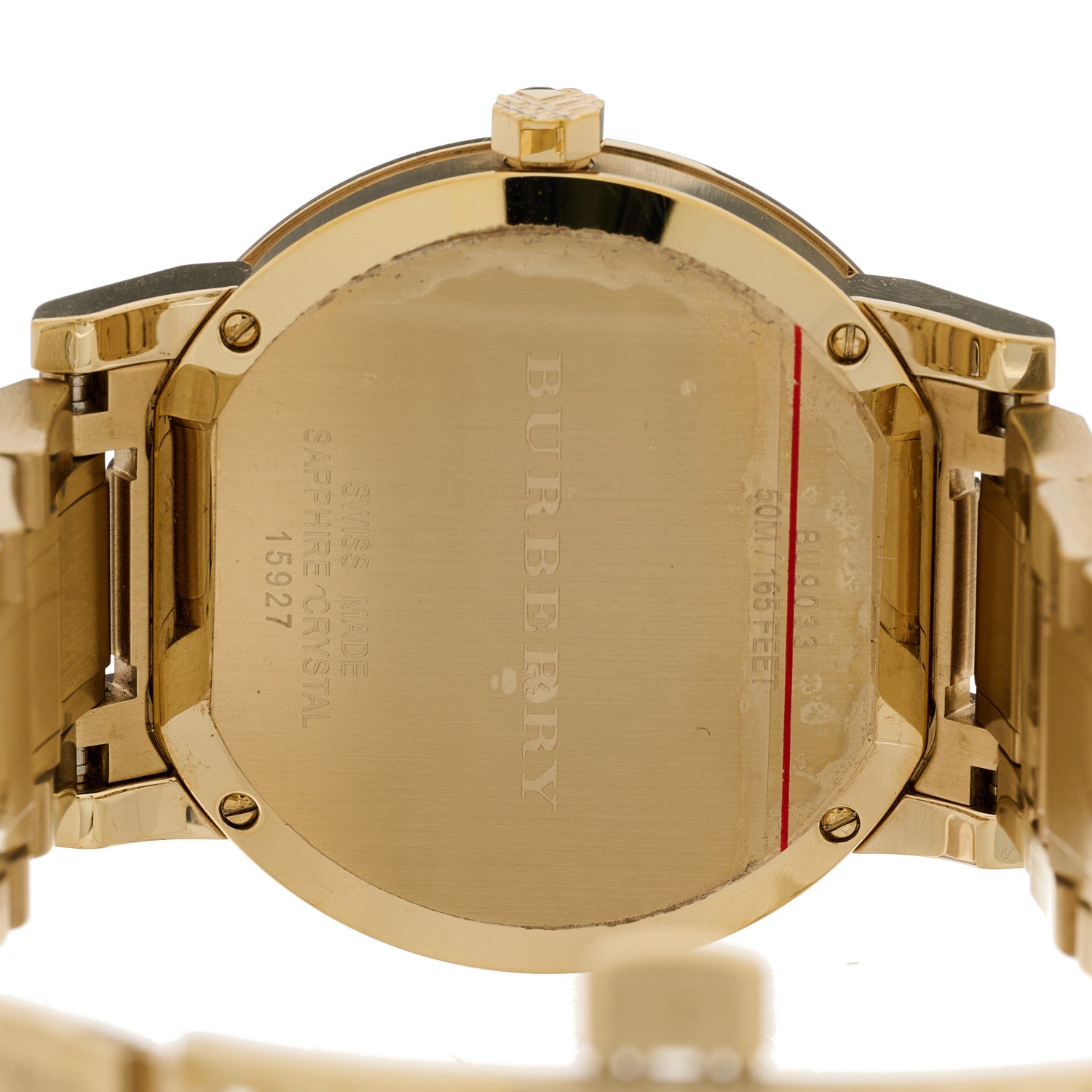 Burberry Stainless Steel 38mm The City Quartz Watch BU9033 4 of 5