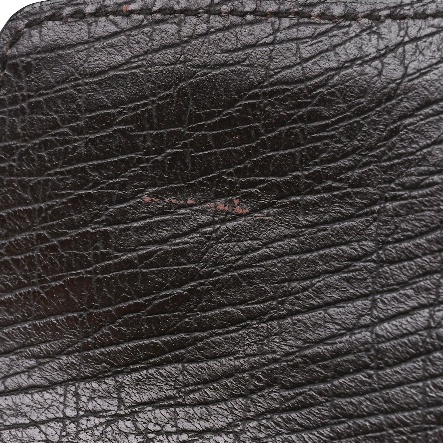 Monogram Horsebit Clutch Dark Brown