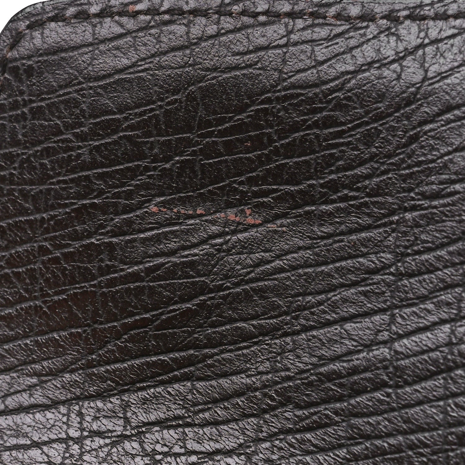 Gucci Monogram Horsebit Clutch Dark Brown 11 of 11