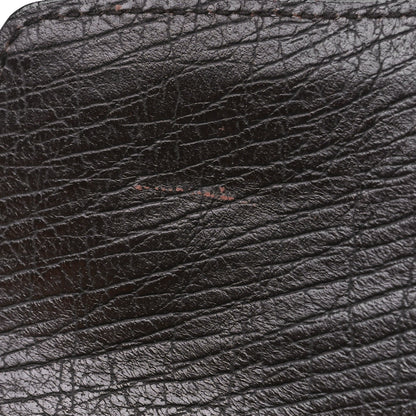 Gucci Monogram Horsebit Clutch Dark Brown 11 of 11
