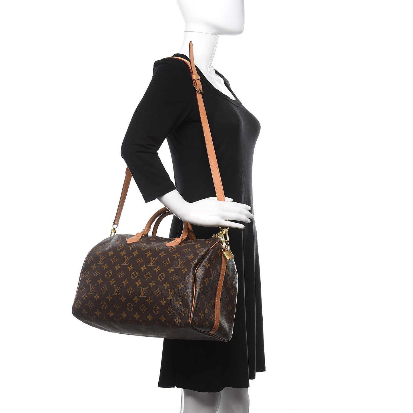 Monogram Speedy Bandouliere 35